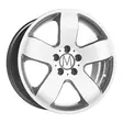 Melchior Vanguard Classic alumiinivanne 8x17 - 17-tuumaiset alumiinivanteet - 499-65534 - 1