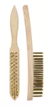 Messinkiharja 3-rivinen 0,40mm lanka - Käsimessinkiharjat - LX12314 - 1
