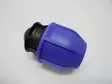Norma pp compression fitting, end cap ø 40 - Tarvikevaraosat - 8000-0184 - 1