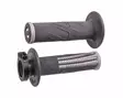 ODI EMIG PRO V2 Lock-On Grip GRAPHITE / Grey - Moottoripyörän kahvakumit - D509884 - 1