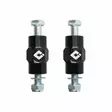 ODI PEE-WEE Riser Kit 1.5" BLACK - Moottoripyörän ohjaustangon kiinnikkeet - D510074 - 1