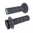 ODI ROGUE Off-Road Lock-On Grip Set Graphite - Moottoripyörän kahvakumit - D509904 - 1
