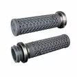 ODI Street Grips V-TWIN Lock-On VANS Signature-HD TBW Graphite/Gun Metal - Moottoripyörän kahvakumit - D510214 - 1