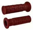 ODI Street V-Twin HART-LUCK Full-Waffle Grip Dark Red - Moottoripyörän kahvakumit - D510184 - 1