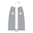 Oregon Advancecut terälaippa 3/8"P 1.3mm 12" - Moottorisahan terälaipat 3/8"P - 120SXEA074 - 3