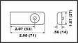 Perf metals anodisarja Verado 6 - Motorsport varaosat ja tarvikkeet - D121394 - 6