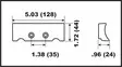 Perf metals anodisarja Verado 6 - Motorsport varaosat ja tarvikkeet - D121394 - 5