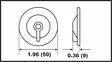 Perf metals anodi Suzuki/J/E 8-15HP - Motorsport varaosat ja tarvikkeet - D370204 - 2