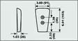 Perf metals anodi Volvo DPS/SX - Motorsport varaosat ja tarvikkeet - D156224 - 2