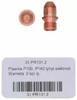 Plasma elektrodi-p100-140 2 kpl - Plasmaleikkurin tarvikkeet - LX16984 - 1