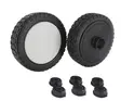 Plastic wheel diamond profile 150 mm - Tarvikevaraosat - 7101014 - 1