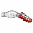 Polisport Armadillo Head Pipe Guard 4T - short version red (6) - Moottoripyörän pakoputken osat - D344134 - 1