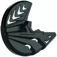 Polisport Disk w/bottom fork prot KX250F(13-19) KX450F(15-18) black/black (8) - Offroad haarukansuojat - D344244 - 1