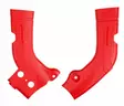 Polisport frame protector Honda CRF450R/RX 19-20 CRF250R/RX 20-21 Red - Offroad muut muoviosat - D400354 - 1