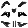 Polisport Full Kit CRF450R 25-.. CRF250R 25-.. Black (1) - Offroad muovisarjat - D512314 - 1