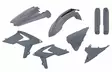 Polisport kit Beta RR 250/300 2ST 350/400/450 4ST (19) Nardo Grey (1) - Offroad muovisarjat - D343744 - 1