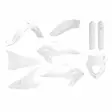 Polisport kit Gas Gas EC/EC-E/EC-F(18-20) white (1) - Offroad muovisarjat - D400664 - 1