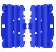 Polisport Radiator louvers YZ250 / 450 07/09 Blue (30) - Moottoripyörän jäähdyttimen suojat - D344424 - 1