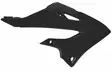 Polisport radiator scoops Yamaha YZ125/250 (22-..) BLACK (10) - Offroad ilmanohjaimet - D485824 - 1