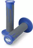 Protaper Tupet Clampon Full Diamond Sininen/Tumman Harmaa - Moottoripyörän kahvakumit - D258334 - 1