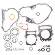 ProX Complete Gasket Set Yamaha YFM700R Raptor '06-14 - Mönkijän täydelliset tiivistesarjat - D158414 - 1