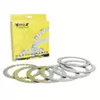 ProX Steel Plate Set KX250 '92-08 - Moottoripyörän kytkinosat - D137334 - 1