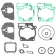 ProX Top End Gasket Set KTM125SX-EXC '02-06 - Moottoripyörän tiivisteet ja laakerit - D138244 - 1