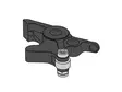 Puig Adaptor Brake Lever for Bmw R12 Ninte T 24' - Moottoripyörän vivut ja vivunrungot - D503304 - 1
