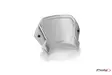 Puig Aluminium Front Plate Universal Fork C/Silver - Moottoripyörän katteet ja tuulenohjaimet - D336924 - 1