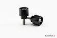 Puig Bar End Thruster Body Yamaha C/Black - Ohjaustangon päät ja painot - D303174 - 1