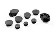Puig Chassis Cap Bmw R1200R/Rs 15'-17' C/Black - Moottoripyörän rungon pisteosat - D302374 - 1