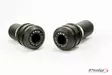 Puig Crash Pads Especial Yamaha Xsr700 16'-18'C/Black - Moottoripyörän kaatumatapit - D301654 - 1