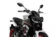 Puig Downforce Naked Side Spoilers Yamaha Mt-09 17'- C/Red - Moottoripyörän katteet ja tuulenohjaimet - D407044 - 1