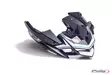 Puig Eng. Spoiler Suzuki Gsr750 11-17 C/Carbon Look - Moottoripyörän katteet ja tuulenohjaimet - D298904 - 1