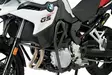 Puig Engine Guards Bmw F750Gs/F850Gs C/Black - Moottoripyörän kaatumaraudat - D337074 - 1