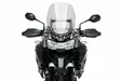 Puig Front Spoilers Triumph Tiger 1200 C/Clear - Moottoripyörän katteet ja tuulenohjaimet - D496584 - 1