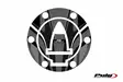 Puig Fuel Cap Cover Mod. Radical Ducati C/Grey - Mallikohatiset tarrasarjat - D301404 - 1