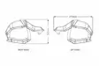 Puig Hand Guards Honda Crf1000L Africa Twin 16-18' - Moottoripyörän käsisuojat - D337264 - 1