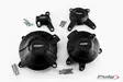 Puig Kit 3 Caps Engine Cover Yamaha Mt-09/Mt-09 Sp C/Bl - Moottoripyörän moottorin kopat - D337374 - 1