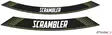 Puig Kit 8 Rim Strips Scrambler C/Green - Moottoripyörän vanneteipit - D302004 - 1