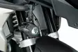 Puig Kit Auxiliary Lights Homo. + Clamps C/Black - Moottoripyörän etuvalot - D337384 - 1