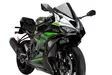Puig Kit Of Wings Race Kawasaki ZX-6R 24' C/Green - Moottoripyörän katteet ja tuulenohjaimet - D503474 - 1