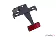Puig License Support Kawasaki Er6N/F 12-17 C/Black - Moottoripyörän rekisterikilven telineet - D129574 - 1