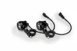 Puig Pair Of Clamps 39Mm C/Black - Moottoripyörän vilkut - D453794 - 1