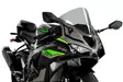 Puig R-Racer Screen Kawasaki ZX-6R 24' C/Smoke - Moottoripyörän katteet ja tuulenohjaimet - D503384 - 1
