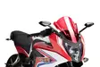 Puig Racing Screen Honda Cbr650F 14'-18' C/Red - Moottoripyörän katteet ja tuulenohjaimet - D300444 - 1