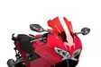 Puig Racing Screen Honda Vfr800F 14'-18' C/Red - Moottoripyörän katteet ja tuulenohjaimet - D300964 - 1