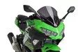 Puig Racing Screen Kawasaki Ninja 400 18' C/Dark Smoke - Moottoripyörän katteet ja tuulenohjaimet - D303274 - 1