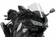 Puig Racing Screen Kawasaki Zx-6R 18' C/Clear - Moottoripyörän katteet ja tuulenohjaimet - D337704 - 1