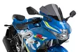 Puig Racing Screen Suzuki Gsx-R125 17-'C/Dark Smoke - Moottoripyörän katteet ja tuulenohjaimet - D302994 - 1